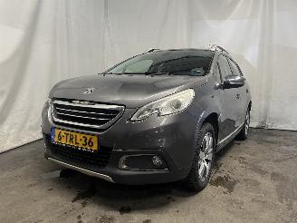 skadebil auto Peugeot 2008 2008 (CU) MPV 1.2 Vti 12V PureTech 82 (EB2F(HMZ)) [60kW]  (03-2013/12-=
2018) 2014/4