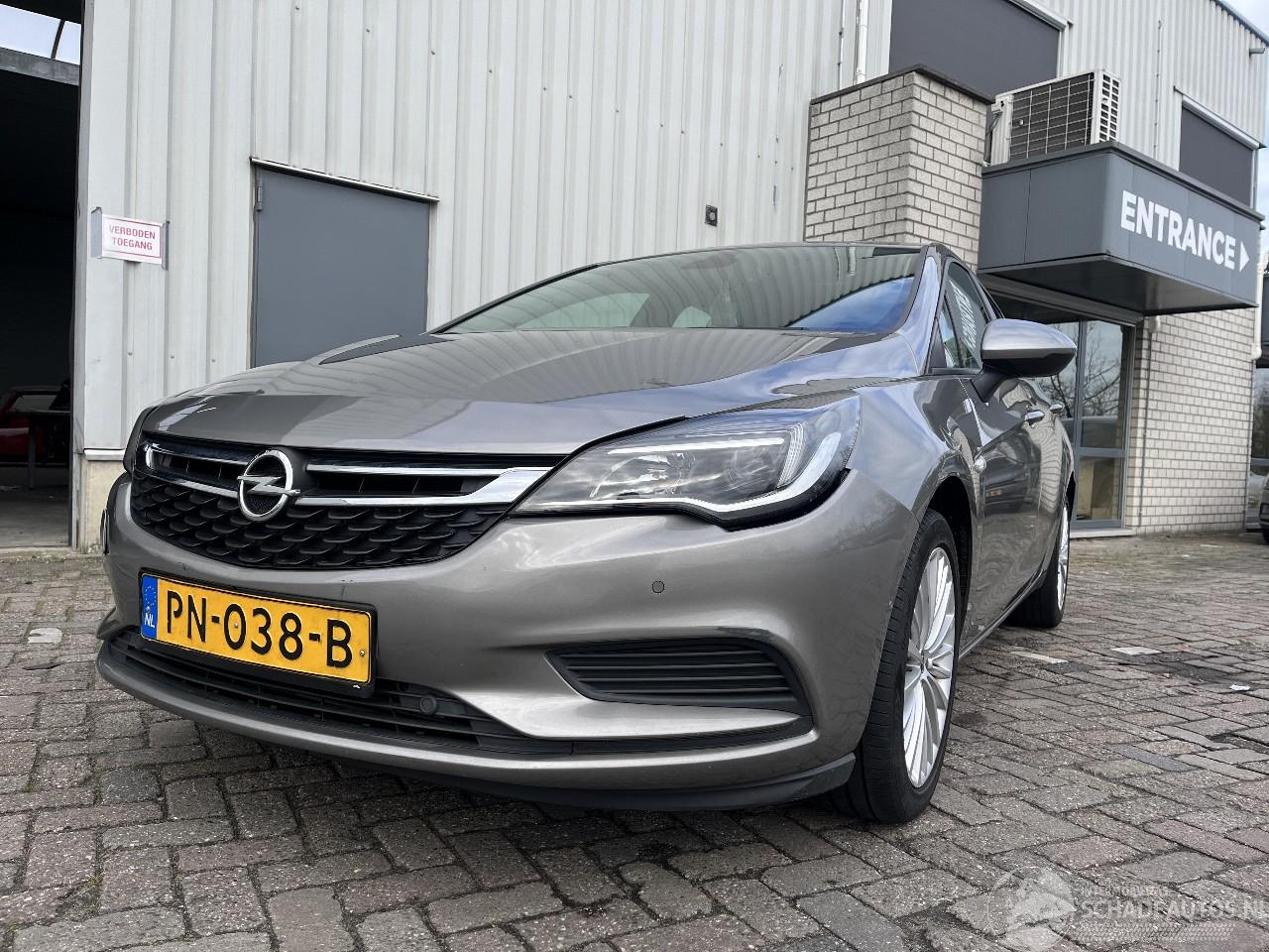 Opel Astra Astra K Hatchback 5-drs 1.0 Turbo 12V (B10XFT(Euro 6)) [77kW]  (10-201=
5/12-2022)