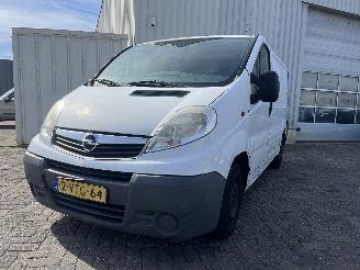 uszkodzony samochody osobowe Opel Vivaro Vivaro Van 2.0 CDTI (M9R-782) [66kW]  (08-2006/07-2014) 2012/1