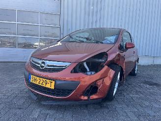 Schadeauto Opel Corsa Corsa D Hatchback 1.2 16V (A12XER(Euro 5)) [63kW]  (12-2009/08-2014) 2011/12