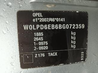 Opel Astra Astra J (PC6/PD6/PE6/PF6) Hatchback 5-drs 1.4 16V ecoFLEX (A14XER(Euro=
 5)) [74kW]  (12-2009/10-2015) picture 6