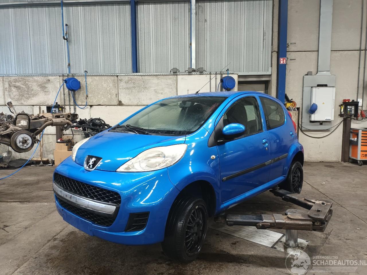 Peugeot 107 107 Hatchback 1.0 12V (384F(1KR)) [50kW]  (06-2005/05-2014)