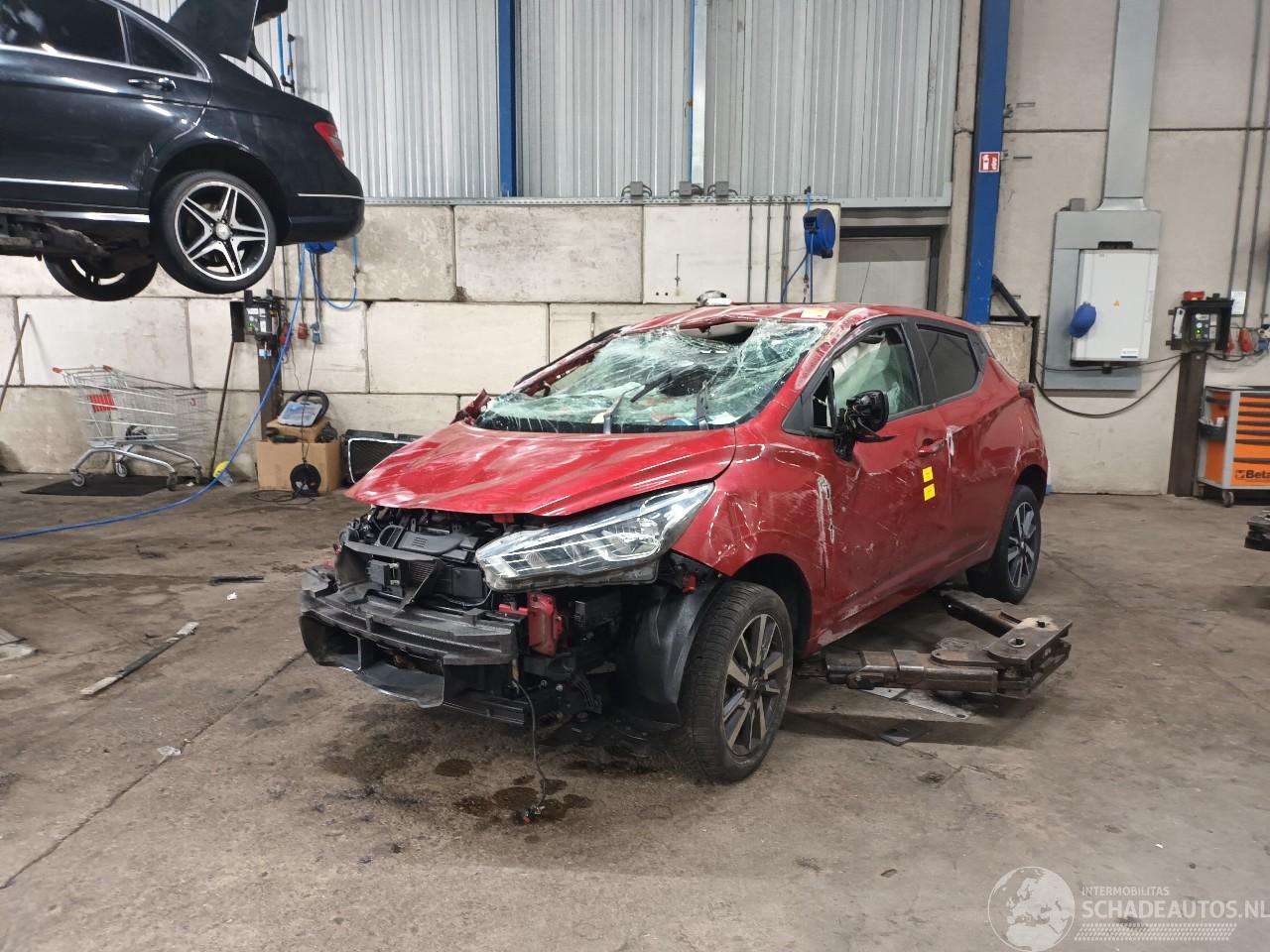 Nissan Micra Micra (K14) Hatchback 0.9 IG-T 12V (HR09DET) [66kW]  (12-2016/06-2025)=