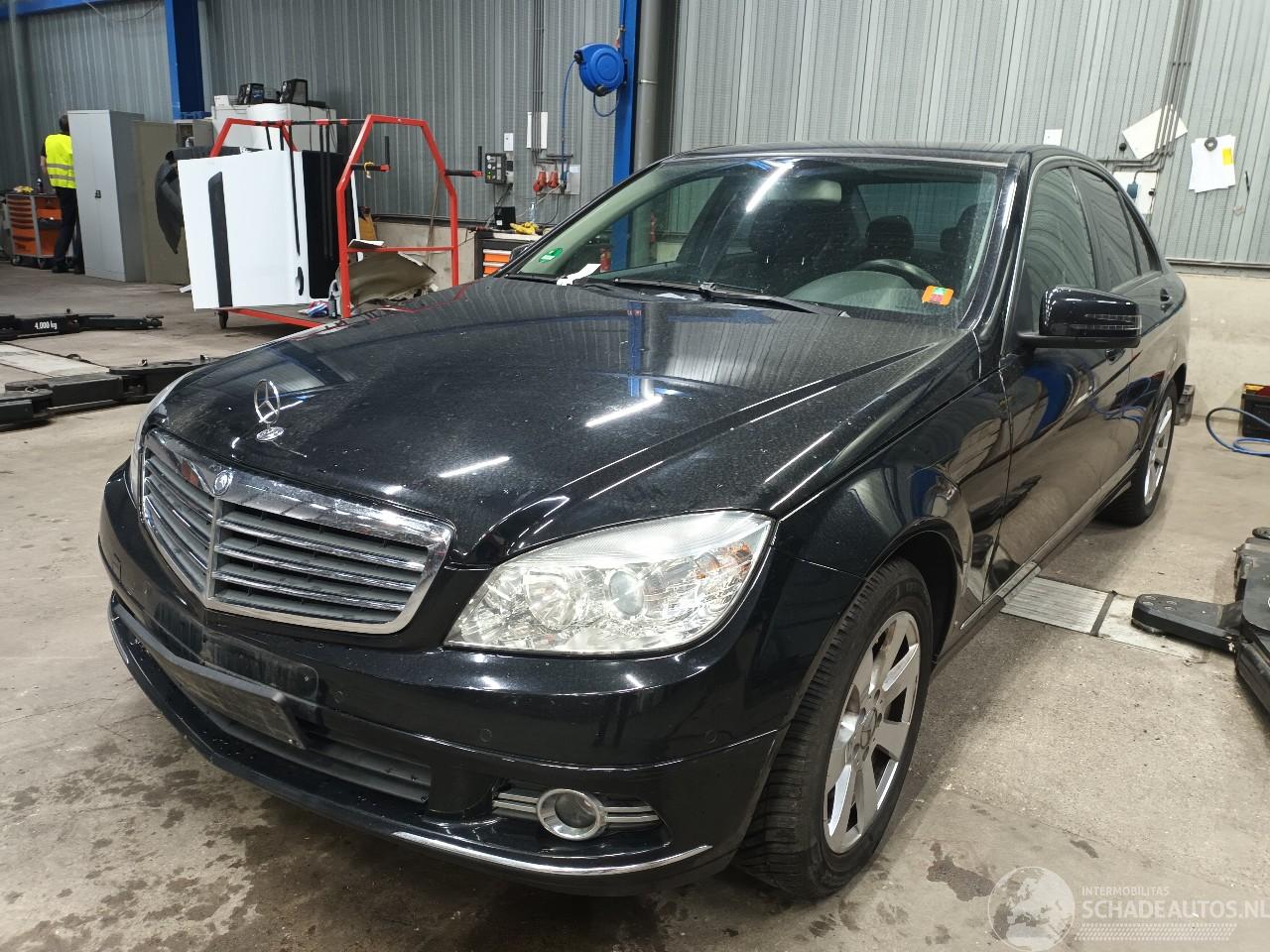 Mercedes C-klasse C (W204) Sedan 3.0 C-280 V6 24V (M272.947) [170kW]  (01-2007/01-2014)