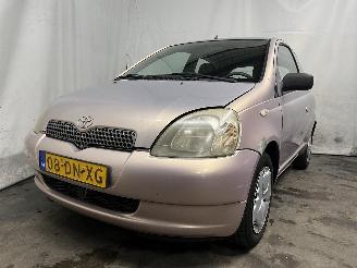 krockskadad bil auto Toyota Yaris Yaris (P1) Hatchback 1.3 16V VVT-i (2SZFE) [63kW]  (08-1999/11-2005) 1999/10