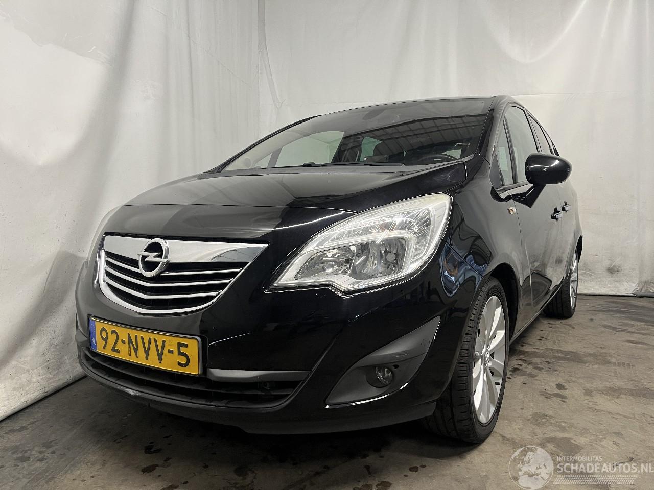 Opel Meriva Meriva (B) MPV 1.4 Turbo 16V ecoFLEX (A14NEL(Euro 5)) [88kW]  (06-2010=
/03-2017)