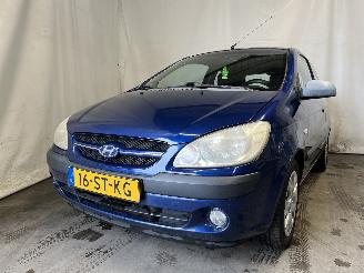 skadebil auto Hyundai Getz Getz Hatchback 1.4i 16V (G4EEG) [71kW]  (08-2005/12-2010) 2006/4