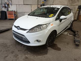 Uttjänta bilar auto Ford Fiesta Fiesta 6 (JA8) Hatchback 1.6 TDCi 16V 90 (HHJC) [66kW]  (06-2008/12-20=
12) 2009/11