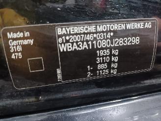 BMW 3-serie 3 serie (F30) Sedan 316i 1.6 16V (N13-B16A) [100kW]  (07-2012/08-2016)= picture 6