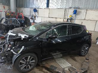 Vrakbiler auto Nissan Micra Micra (K14) Hatchback 0.9 IG-T 12V (H4B-408) [66kW]  (12-2016/06-2025)= 2018/5