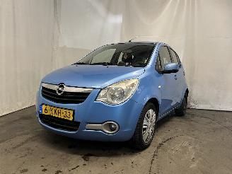 skadebil auto Opel Agila Agila (B) MPV 1.0 12V (K10B(Euro 4; Euro 5)) [50kW]  (07-2011/07-2014)= 2013/5