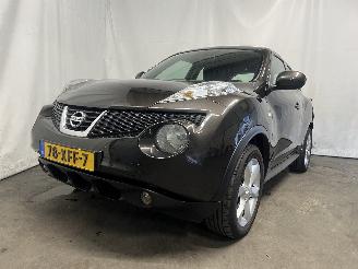 skadebil auto Nissan Juke Juke (F15) SUV 1.6 16V (HR16DE) [86kW]  (06-2010/12-2019) 2012/5