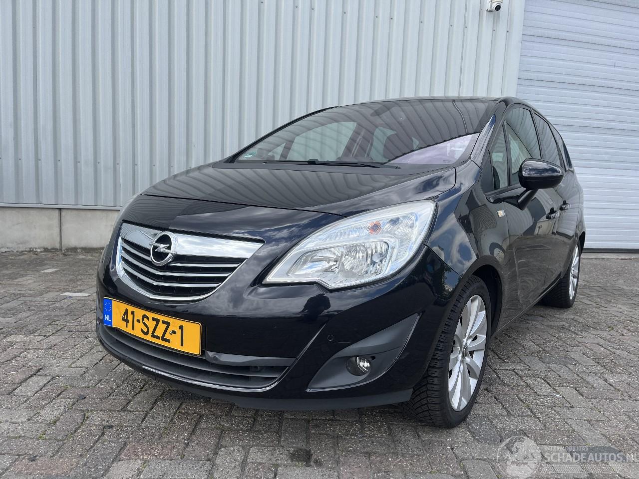 Opel Meriva Meriva (B) MPV 1.4 Turbo 16V ecoFLEX (A14NEL(Euro 5)) [88kW]  (06-2010=
/03-2017)