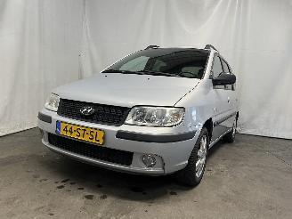 Vaurioauto  passenger cars Hyundai Matrix Matrix Hatchback 1.6 16V (G4ED) [76kW]  (06-2001/04-2010) 2006/4