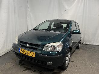 Coche accidentado Hyundai Getz Getz Hatchback 1.3i 12V (G4EA) [60kW]  (09-2002/03-2004) 2003/1