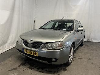 damaged passenger cars Nissan Almera Almera (N16) Hatchback 1.5 16V (QG15DE(Euro 4)) [72kW]  (10-2002/09-20=
06) 2006/11