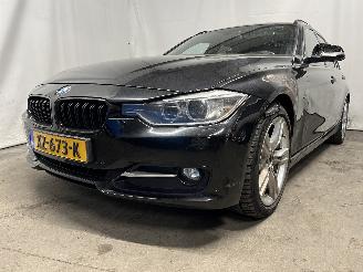 skadebil auto BMW 3-serie 3 serie Touring (F31) Combi 316i 1.6 16V (N13-B16A) [100kW]  (03-2013/=
06-2015) 2013/7