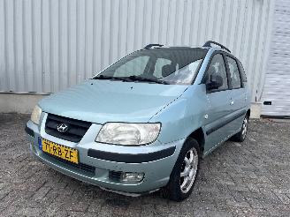 krockskadad bil auto Hyundai Matrix Matrix Hatchback 1.6 16V (G4ED) [76kW]  (06-2001/04-2010) 2005/2