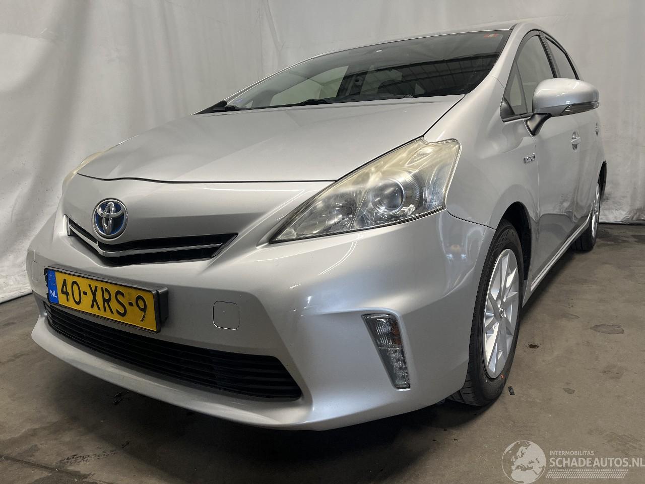 Toyota Prius Prius Plus (ZVW4) MPV 1.8 Hybrid 16V (2ZRFXE) [100kW]  (05-2011/...)