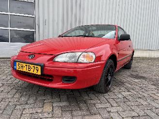 Voiture accidenté Toyota Paseo Paseo (EL54) Coupé 1.5i,GT MPi 16V (5EFE) [66kW]  (08-1995/07-1999) 1997/10