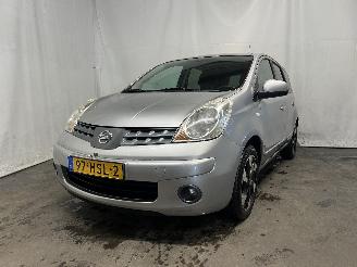 Damaged car Nissan Note Note (E11) MPV 1.6 16V (HR16DE) [81kW]  (03-2006/06-2012) 2009/2