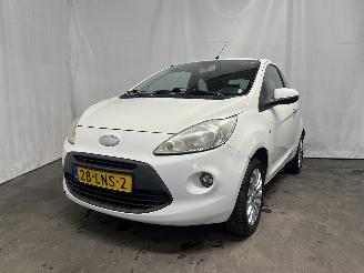 skadebil auto Ford Ka Ka II Hatchback 1.2 (169.A.4000(Euro 4; Euro 5)) [51kW]  (10-2008/05-2=
016) 2010/5