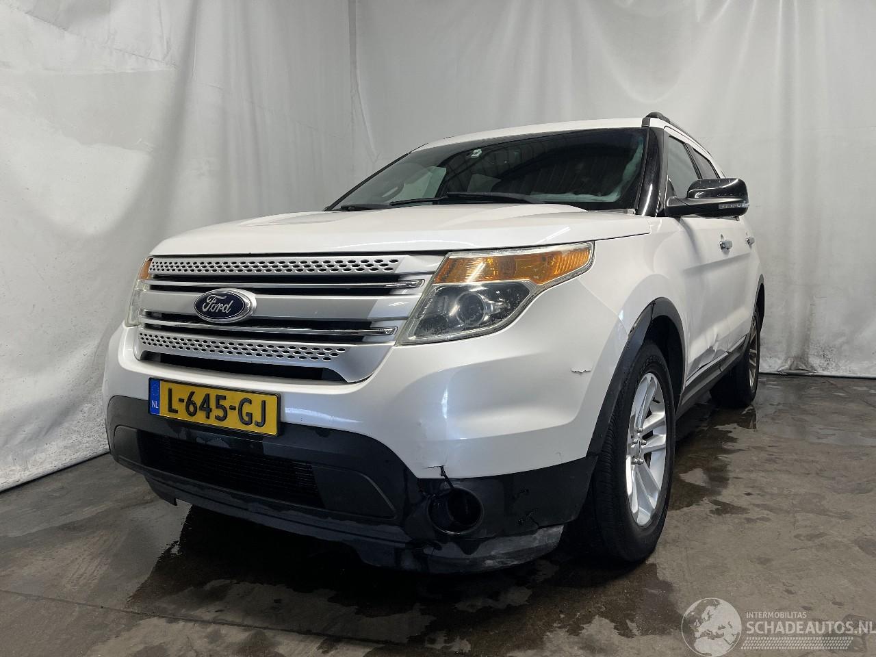 Ford USA Explorer Explorer (UN46) SUV 3.5 V6 4x4 Ecoboost (A0001E1U3.5 V6 4x4 Ecoboost) =
[214kW]  (03-2013/...)