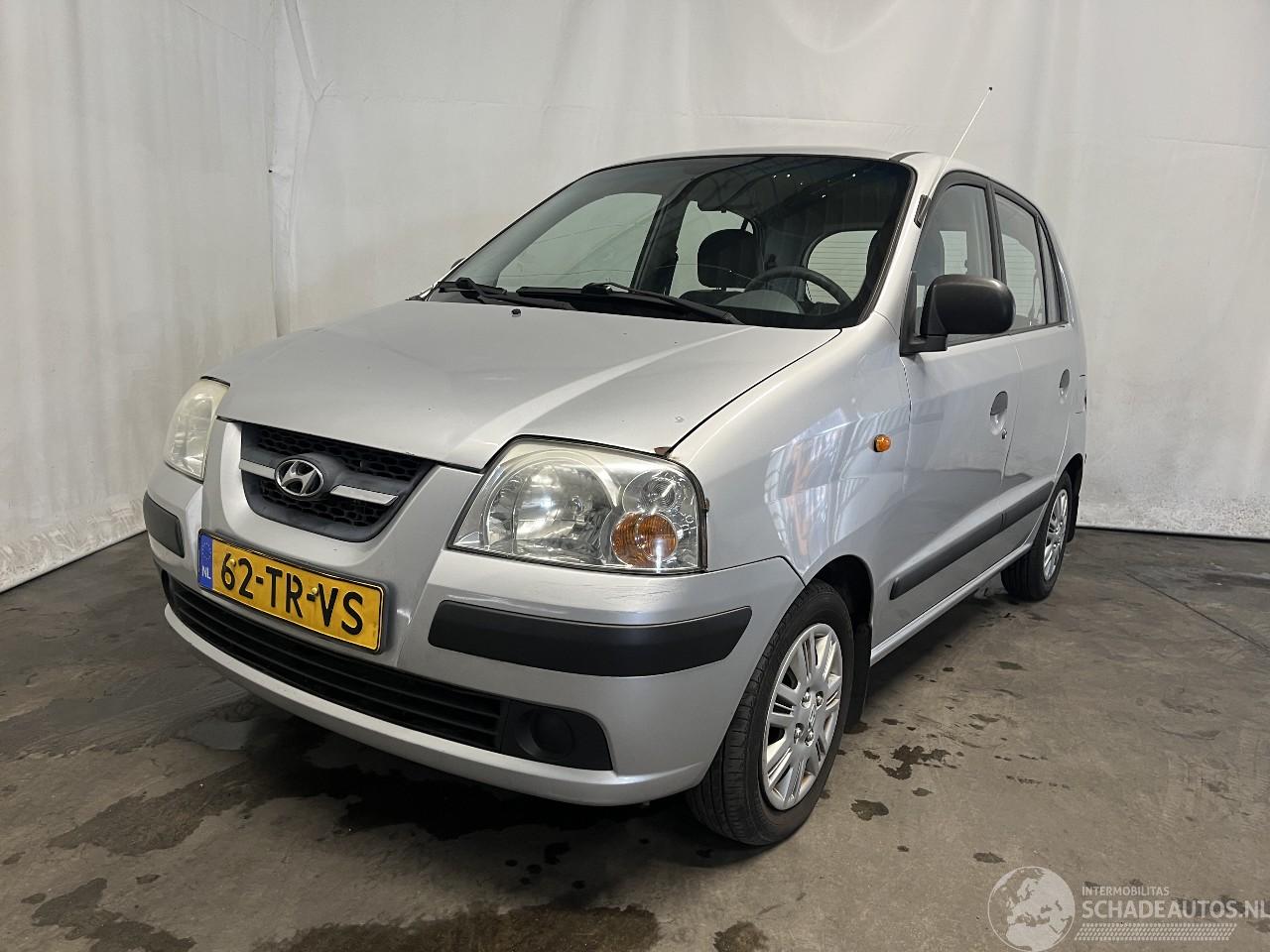 Hyundai Atos Atos Hatchback 1.1 12V (G4HG) [46kW]  (01-1997/12-2008)