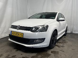 skadebil auto Volkswagen Polo Polo V (6R) Hatchback 1.2 TDI 12V BlueMotion (CFWA(Euro 5)) [55kW]  (1=
0-2009/05-2014) 2011/8