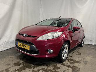 Vrakbiler auto Ford Fiesta Fiesta 6 (JA8) Hatchback 1.4 16V LPG (RTJD) [71kW]  (01-2009/06-2017) 2011/4