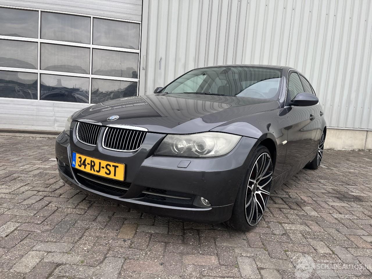 BMW 3-serie 3 serie (E90) Sedan 325i 24V (N52-B25A) [160kW]  (12-2004/12-2011)