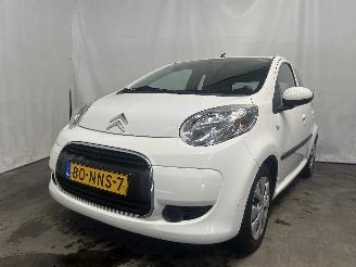 krockskadad bil auto Citroën C1 C1 Hatchback 1.0 12V (384F(CFA)) [50kW]  (06-2005/09-2014) 2011/1