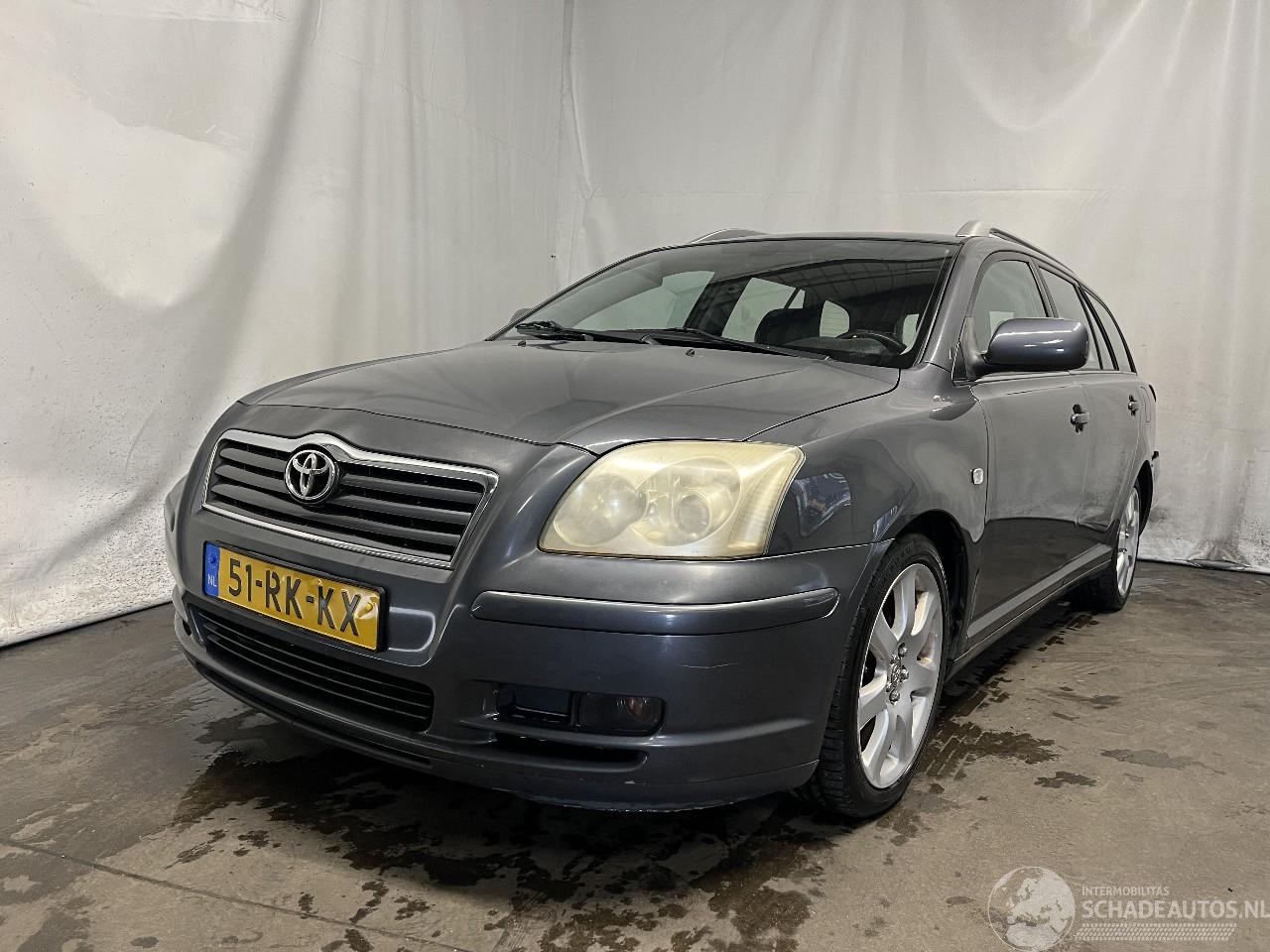 Toyota Avensis Avensis Wagon (T25/B1E) Combi 2.0 16V VVT-i D4 (1AZFSE) [108kW]  (04-2=
003/11-2008)