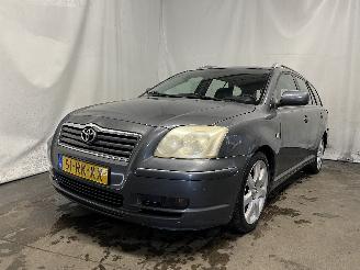 krockskadad bil auto Toyota Avensis Avensis Wagon (T25/B1E) Combi 2.0 16V VVT-i D4 (1AZFSE) [108kW]  (04-2=
003/11-2008) 2005/5