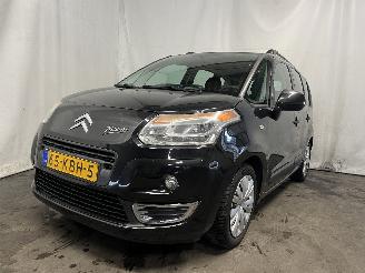 krockskadad bil auto Citroën C3 C3 Picasso (SH) MPV 1.6 16V VTI 120 (EP6C(5FS)) [88kW]  (02-2009/10-20=
17) 2009/10