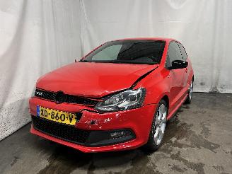 Käytettyjen passenger cars Volkswagen Polo Polo V (6R) Hatchback 1.4 GTI 16V (CAVE(Euro 5)) [132kW]  (05-2010/05-=
2014) 2010/11