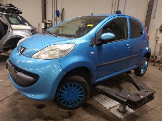 Salvage car Peugeot 107 107 Hatchback 1.0 12V (384F(1KR)) [50kW]  (06-2005/05-2014) 2006/11