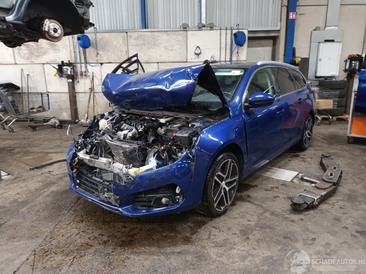 Peugeot 308 308 SW (L4/L9/LC/LJ/LR) Combi 5-drs 1.5 BlueHDi 130 (DV5RC(YHZ)) [96kW=
]  (06-2017/12-2021)
