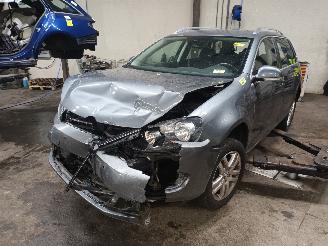 Vrakbiler auto Volkswagen Golf Golf VI Variant (AJ5/1KA) Combi 1.4 TSI 122 16V (CAXA(Euro 5)) [90kW] =
 (07-2009/07-2013) 2011/11