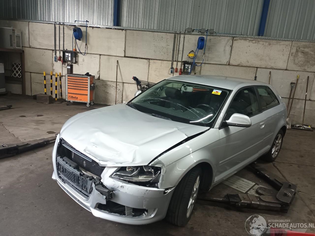 Audi A3 A3 (8P1) Hatchback 3-drs 1.4 TFSI 16V (CAXC) [92kW]  (09-2007/08-2012)=