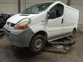 Vrakbiler auto Renault Trafic Trafic New (FL) Van 1.9 dCi 82 16V (F9Qt-762) [60kW]  (03-2001/10-2006=
) 2003/3