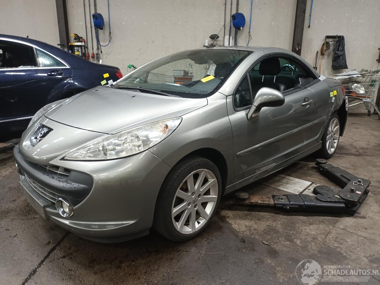Peugeot 207 207 CC (WB) Cabrio 1.6 16V (EP6(5FW)) [88kW]  (02-2007/10-2013)