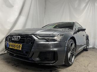 Vaurioauto  passenger cars Audi A6 A6 Avant (C8) Combi 3.0 V6 24V 55 TFSI Mild Hybrid Quattro (DLZA) [250=
kW]  (05-2018/...) 2019/5
