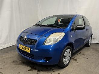skadebil auto Toyota Yaris Yaris II (P9) Hatchback 1.0 12V VVT-i (1KR-FE) [51kW]  (08-2005/12-201=
1) 2008/7