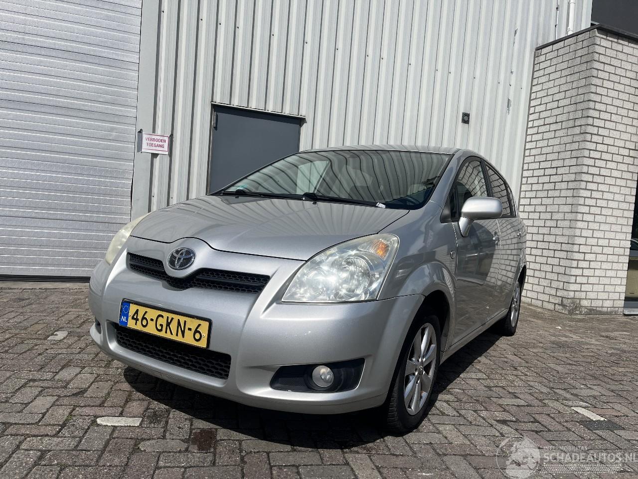 Toyota Corolla Corolla Verso (R10/11) MPV 1.8 16V VVT-i (1ZZFE) [95kW]  (04-2004/03-2=
009)