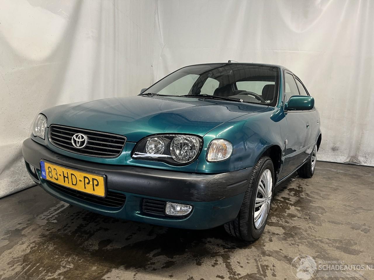 Toyota Corolla Corolla (EB/ZZ/WZ/CD) Liftback 1.6 16V VVT-i (3ZZFE) [81kW]  (02-2000/=
01-2002)