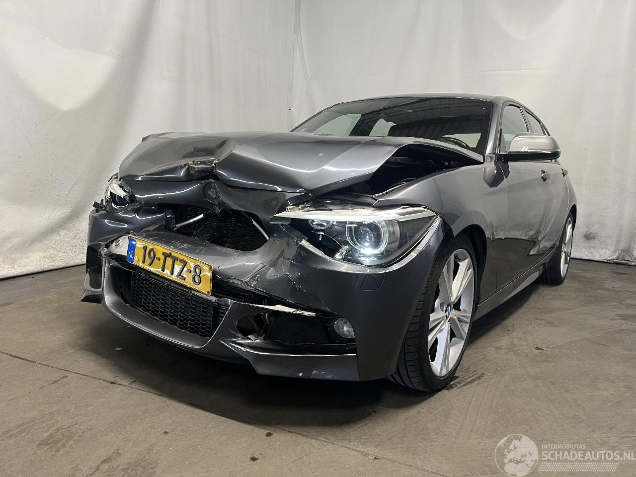 BMW 1-serie 1 serie (F20) Hatchback 5-drs 116i 1.6 16V (N13-B16A) [100kW]  (07-201=
1/02-2015)