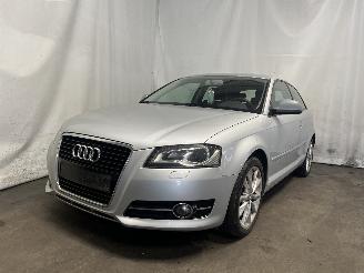 skadebil auto Audi A3 A3 Sportback (8PA) Hatchback 5-drs 1.4 TFSI 16V (CAXC) [92kW]  (06-200=
7/08-2012) 2011/2