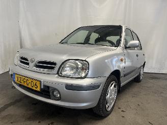 krockskadad bil auto Nissan Micra Micra (K11) Hatchback 1.3 LX,SLX 16V (CG13DE) [55kW]  (08-1992/09-2000=
) 1999/3