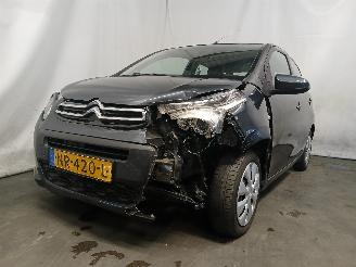 Vaurioauto  passenger cars Citroën C1 C1 Hatchback 1.0 Vti 68 12V (1KR-FE(CFB)) [51kW]  (04-2014/04-2018) 2017/3